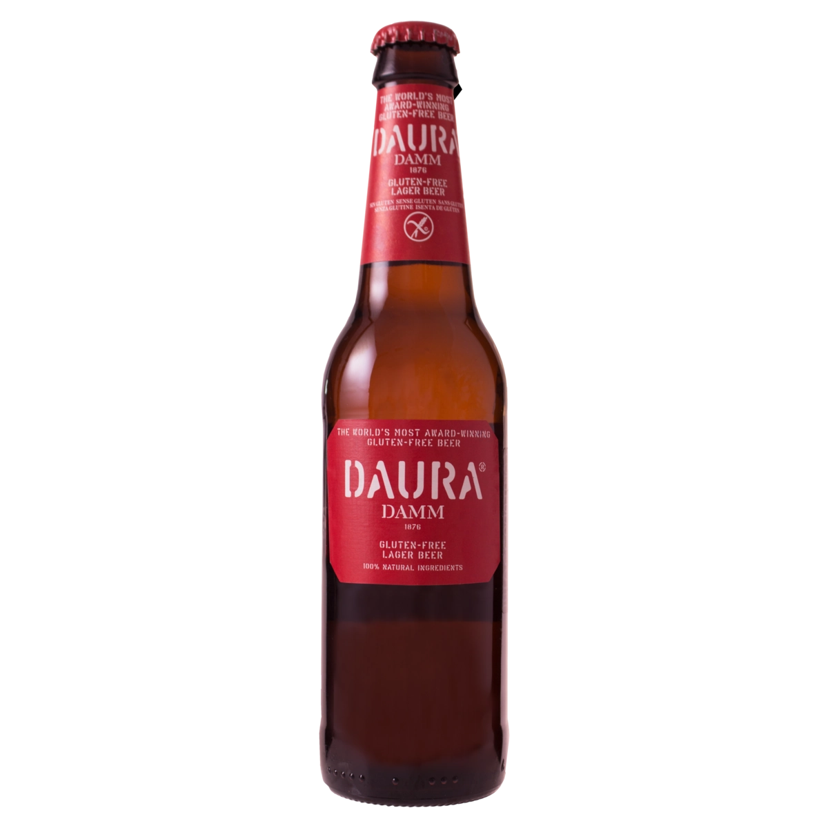 Cerveja Lager Daura Damm Garrafa 330ml