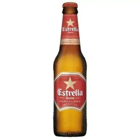 Estrella Damm Barcelona Pilsen Long Neck 1 Unidade