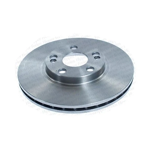 Par Disco de Freio Dianteiro Ventilado 5 Furos - HIPPER FREIOS HF51F