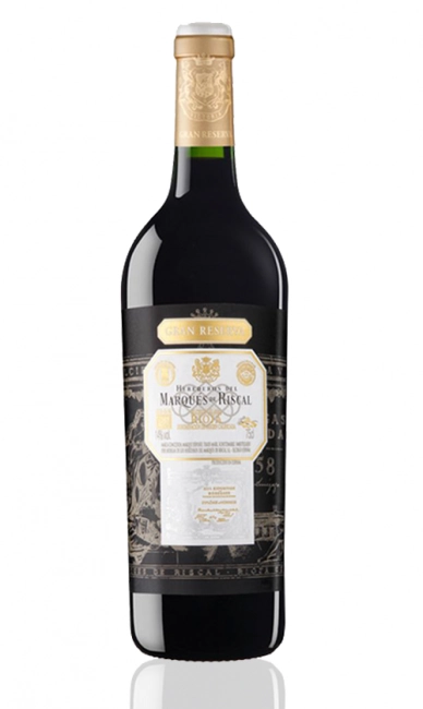 Vinho Espanhol Tinto Marqués De Riscal Herederos Gran Reserva Garrafa 750Ml