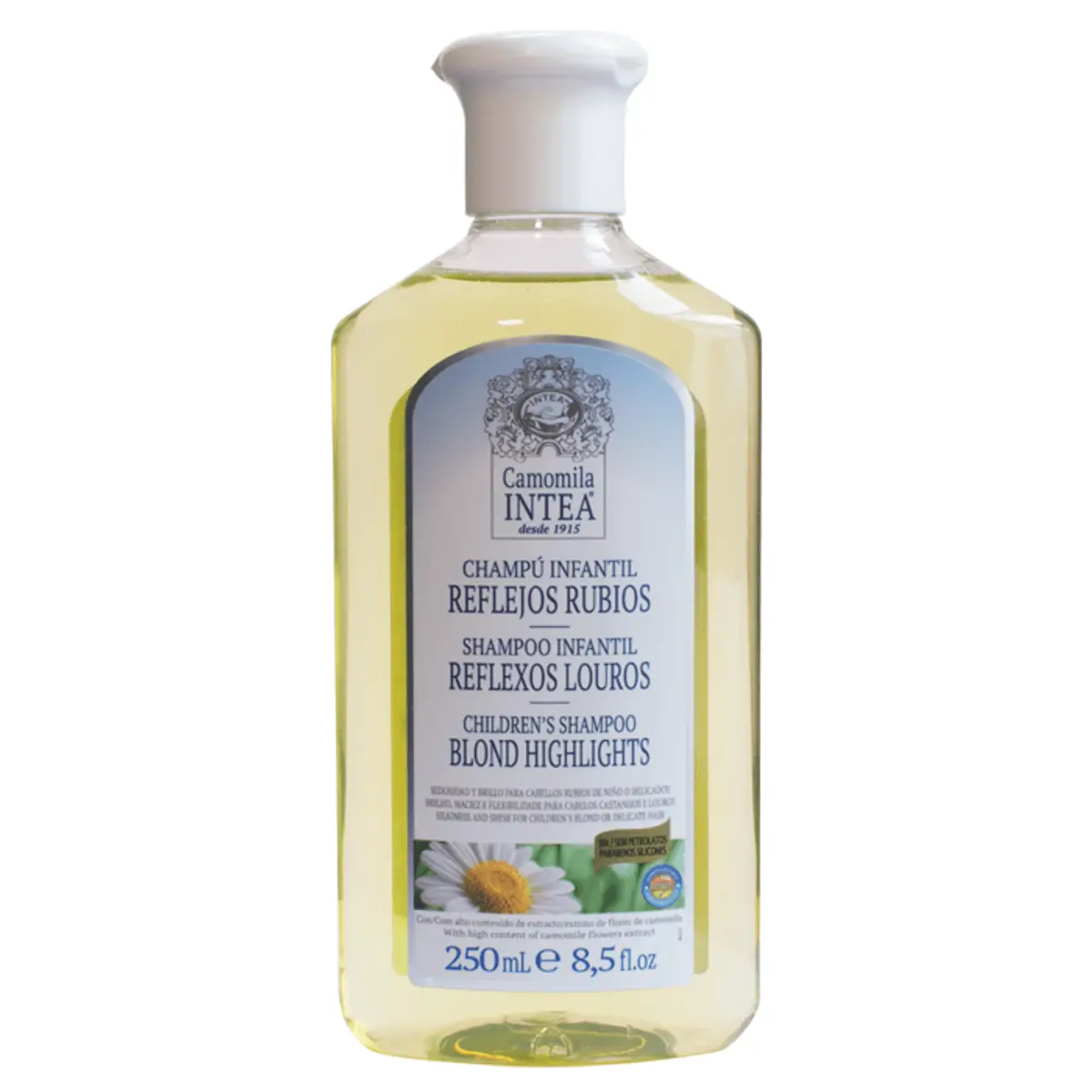 Shampoo Infantil Camomila Intea Reflexos Louros 250ml