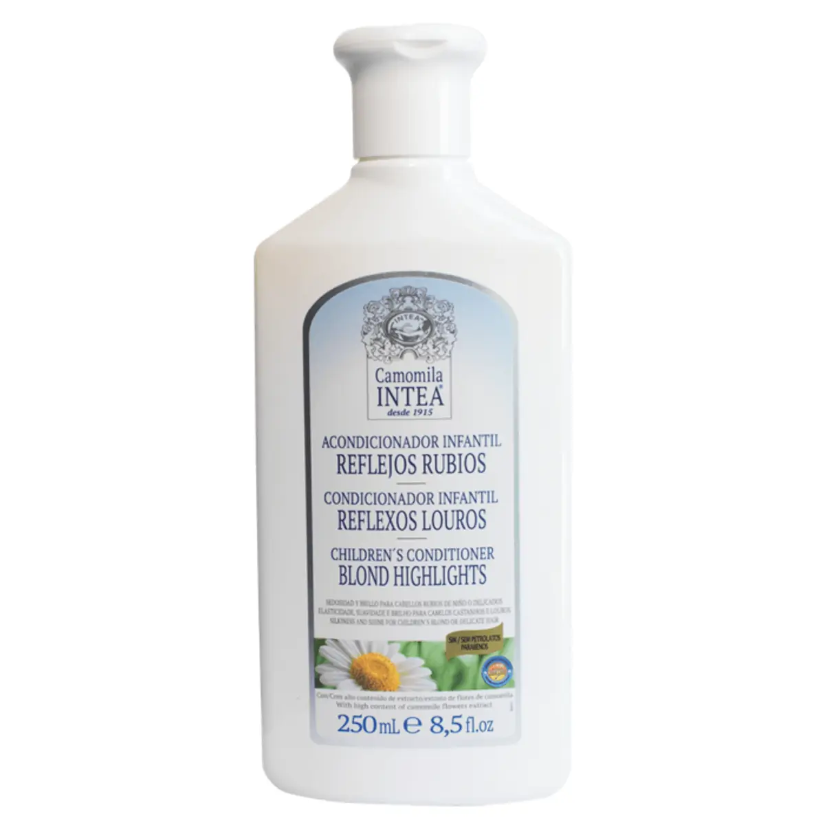 Condicionador Infantil Camomila Intea Reflexos Louros 250ml