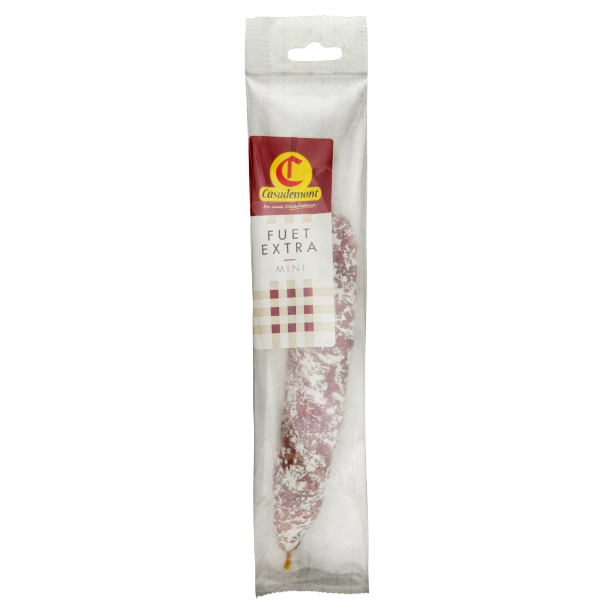 Embutido Suíno Curado Casademont Pacote 80g