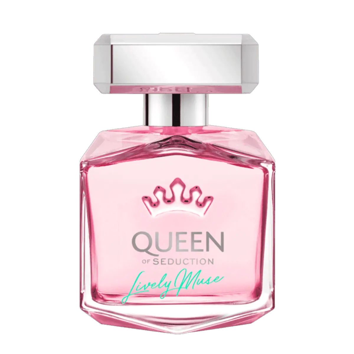 Perfume Antonio Banderas - Queen Seduction - Lively Muse - Eau de Toilette - 50 ml