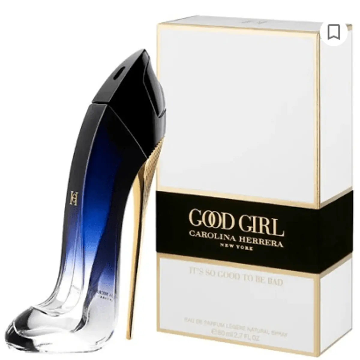 Perfume Carolina Herrera Goodgirl Woman 80ml