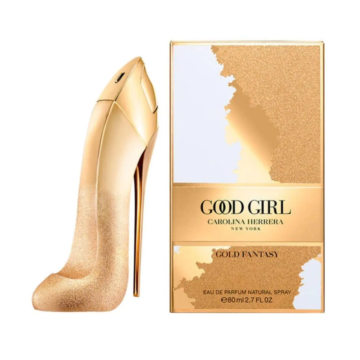 Perfume Feminino Good Girl Gold Fantasy Carolina Herrera Eau De Parfum 80 ml