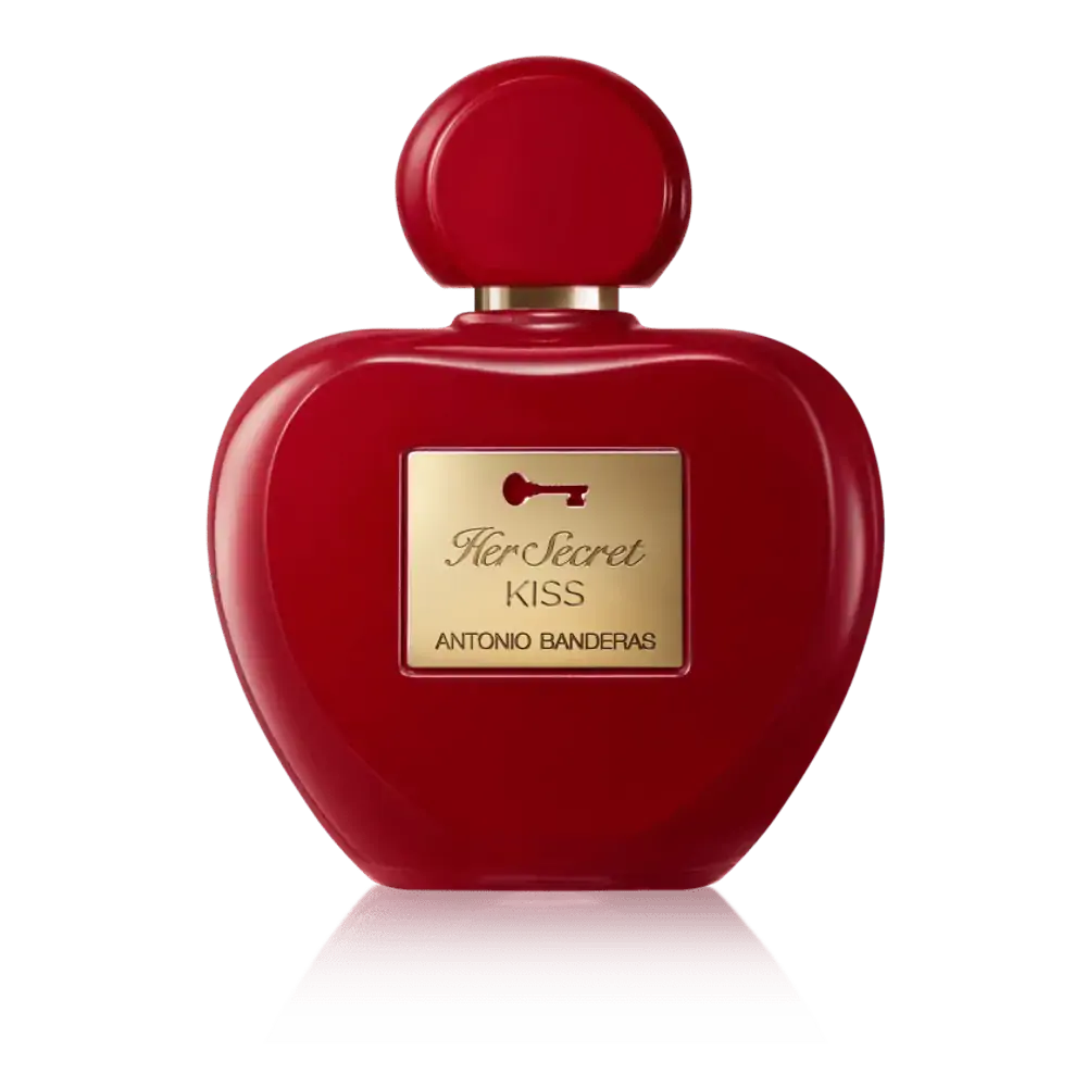 Antonio Banderas Her Secret Kiss Eau de Toilette - Perfume Feminino 80ml