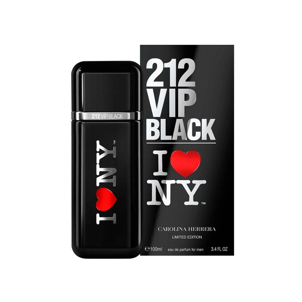 Perfume Masculino 212 Vip Black I Love Ny Edp 100ml
