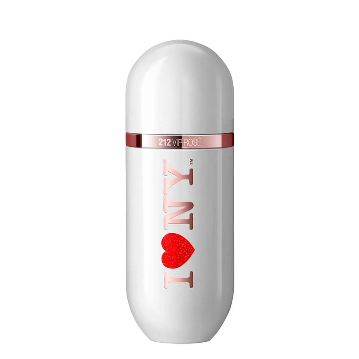 Perfume Feminino 212 Vip Rose I Love Ny Edp 80ml