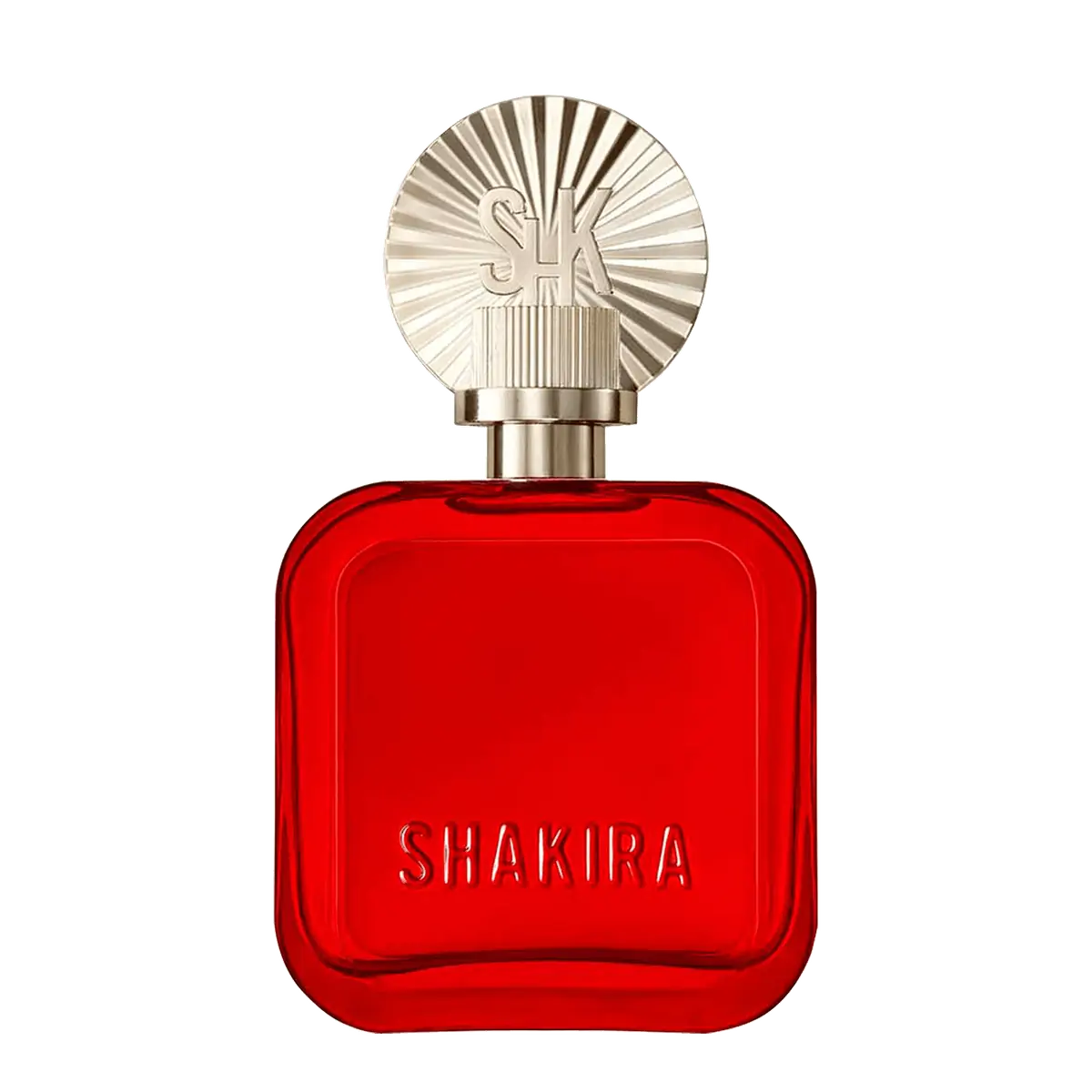 Perfume Shakira Rojo Feminino Eau de Parfum 50 ml