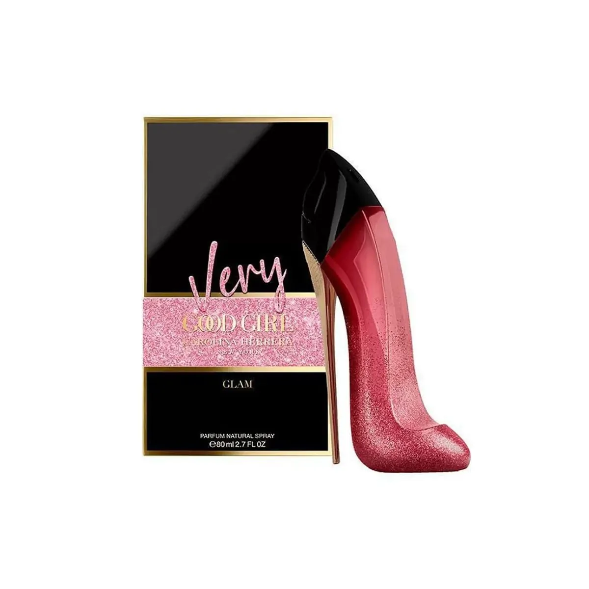 Perfume Feminino Carolina Herrera Very Good Girl Glam Edp 80ml