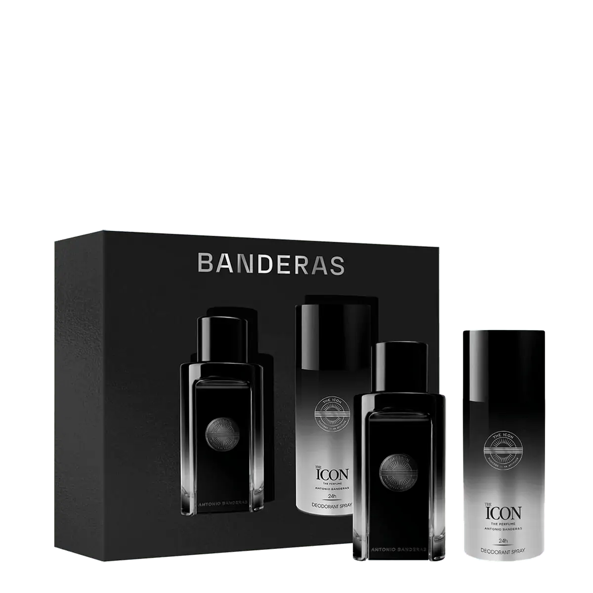 Kit Banderas The Icon Masculino - Edp 100ml + Deo 150ml NULO