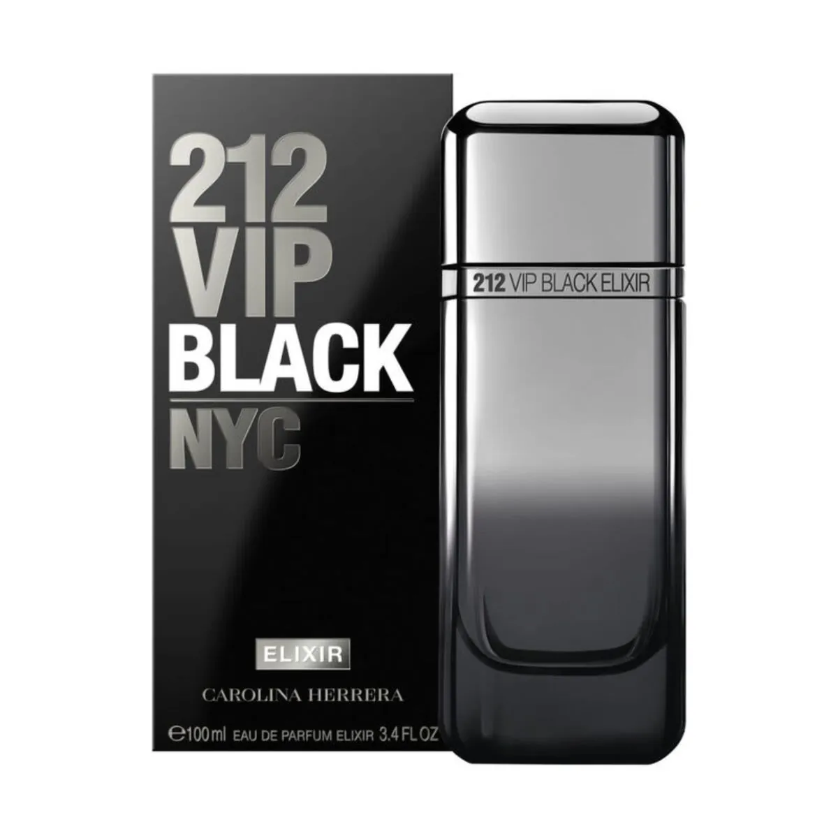Vip Black Elixir Edp:amarelo:100 Ml