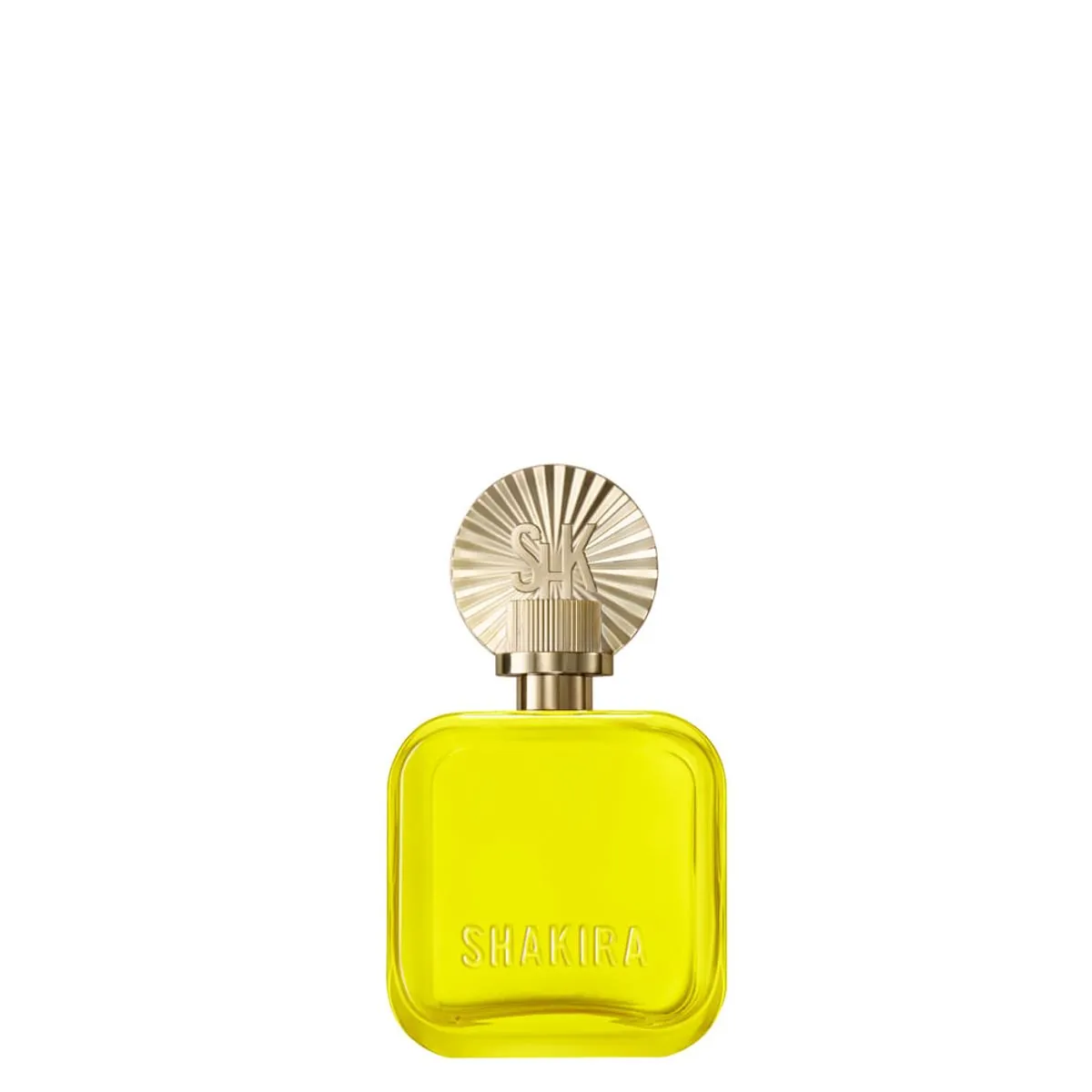 Perfume Feminino Shakira Dance Amarillo Eau De Parfum 80ml