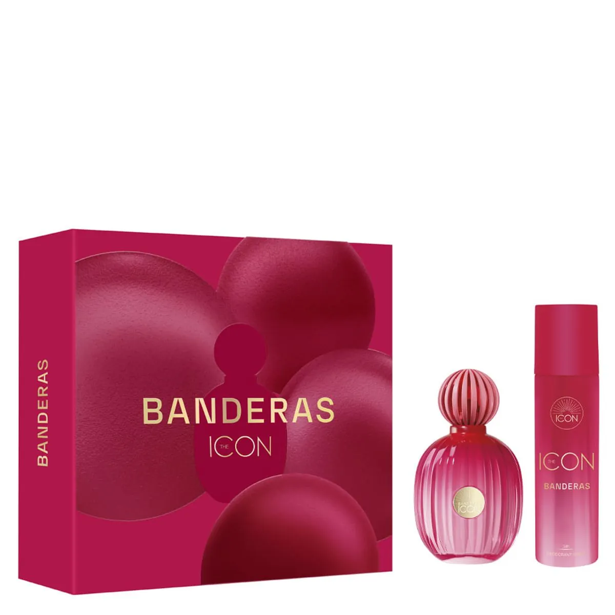 Kit Banderas The Icon Edp For Women 100ml + Desodorante Spray 24H For Women 150ml