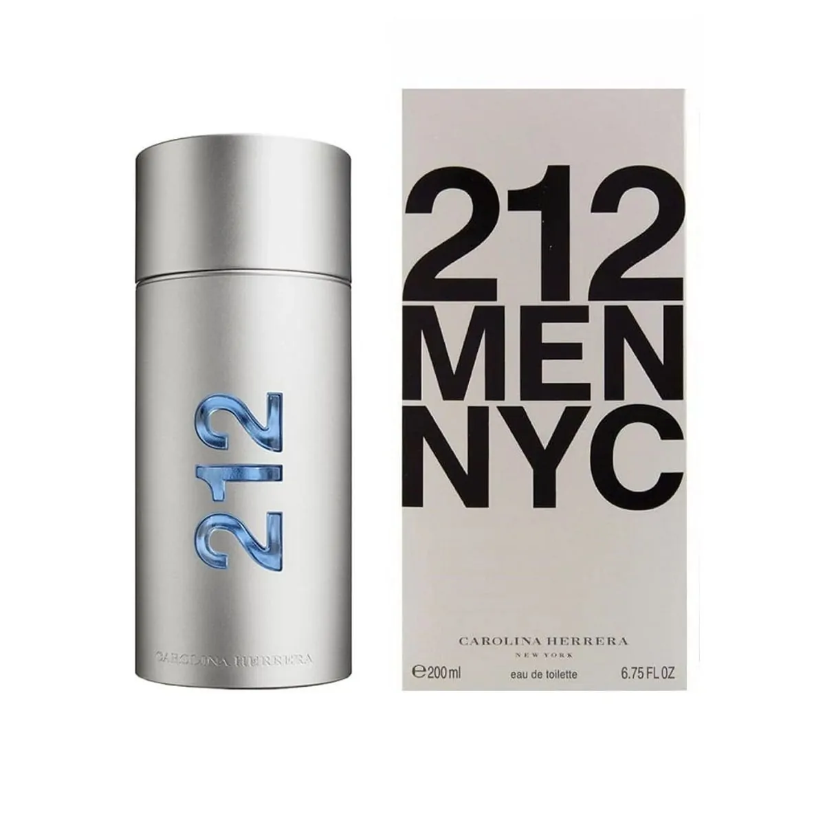 212 Men De Carolina Herrera Eau De Toilette Masculino 50 ml