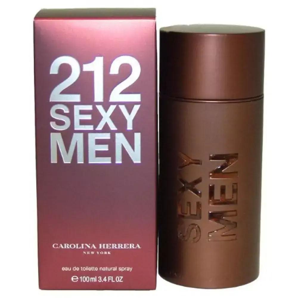 212 Sexy Men De Carolina Herrera Eau De Toilette Masculino 50 ml