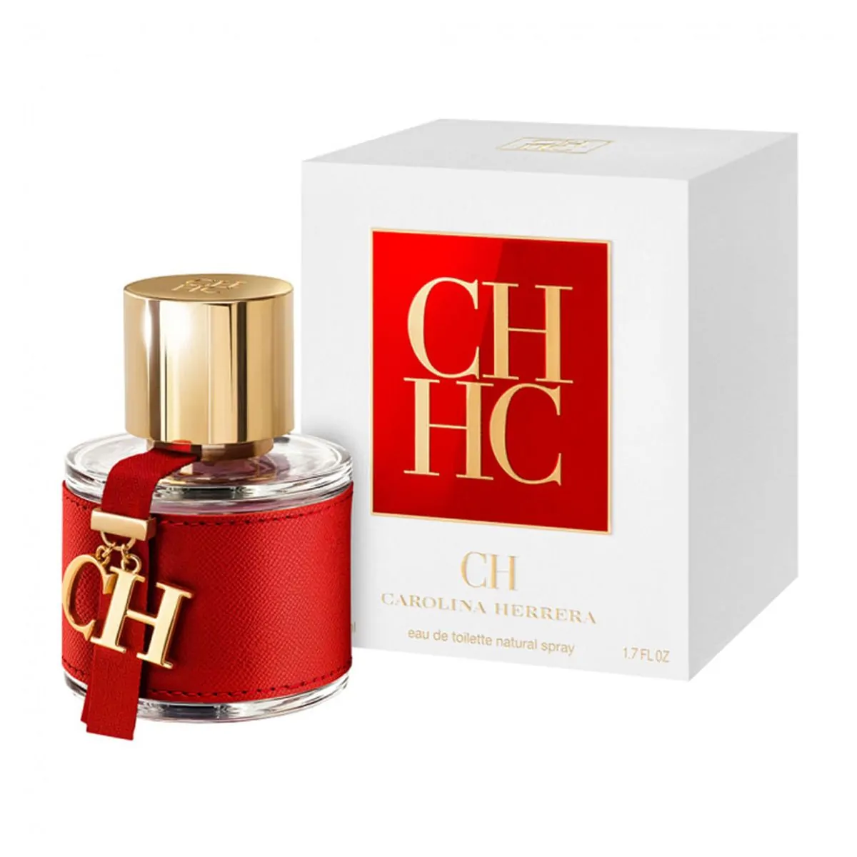 Perfume Feminino Ch Hc Carolina Herrera Eau de Toilette 50ml