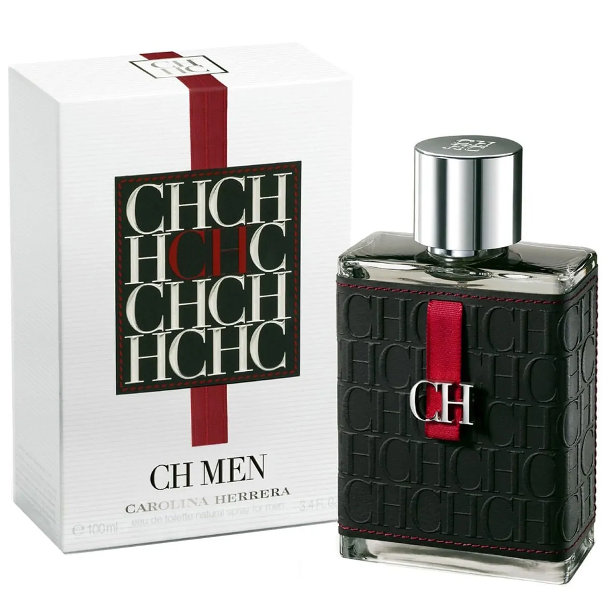 Carolina Herrera CH Perfume Masculino Eau de Toilette 50ml