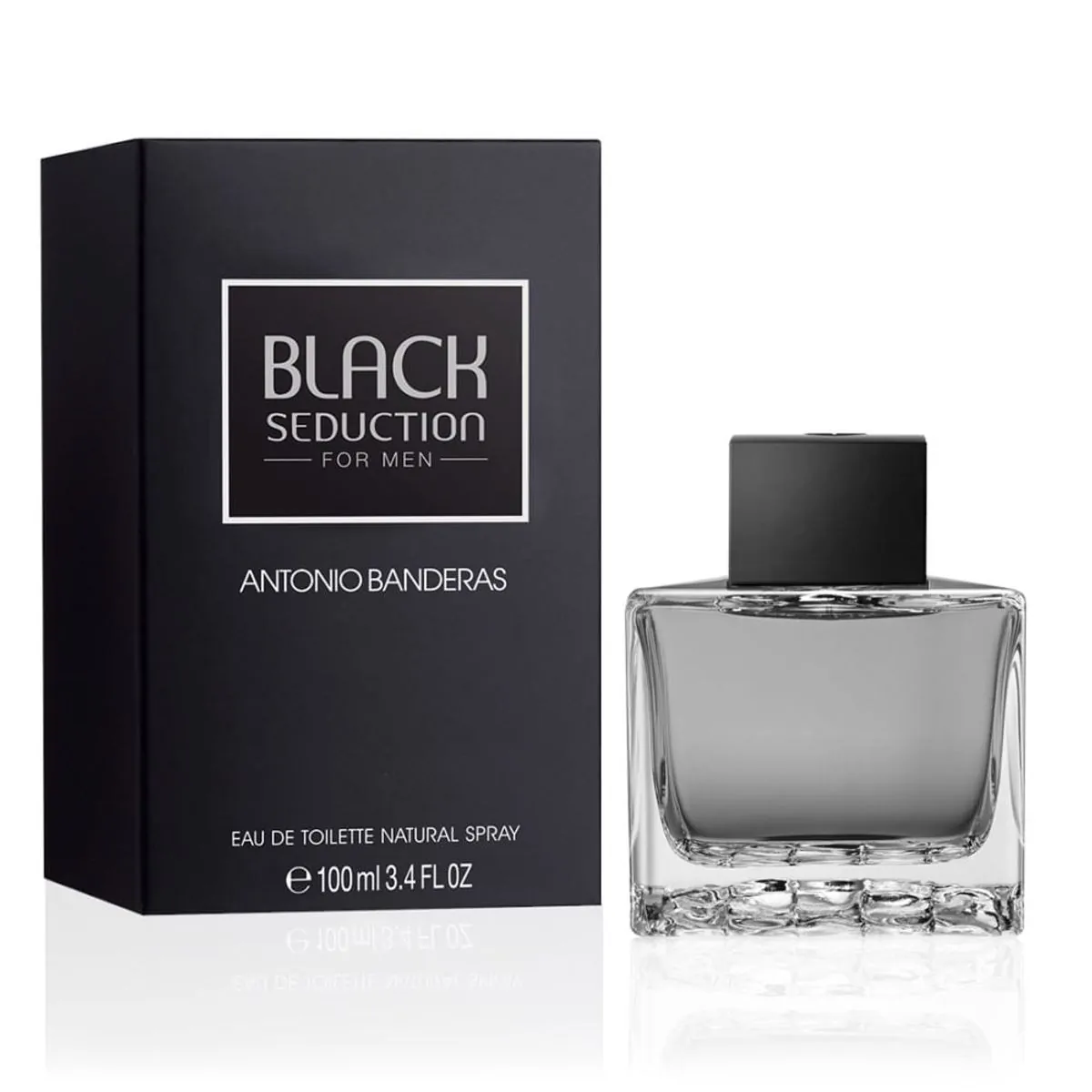 Seduction In Black Masculino Eau de Toilette - 100 ml