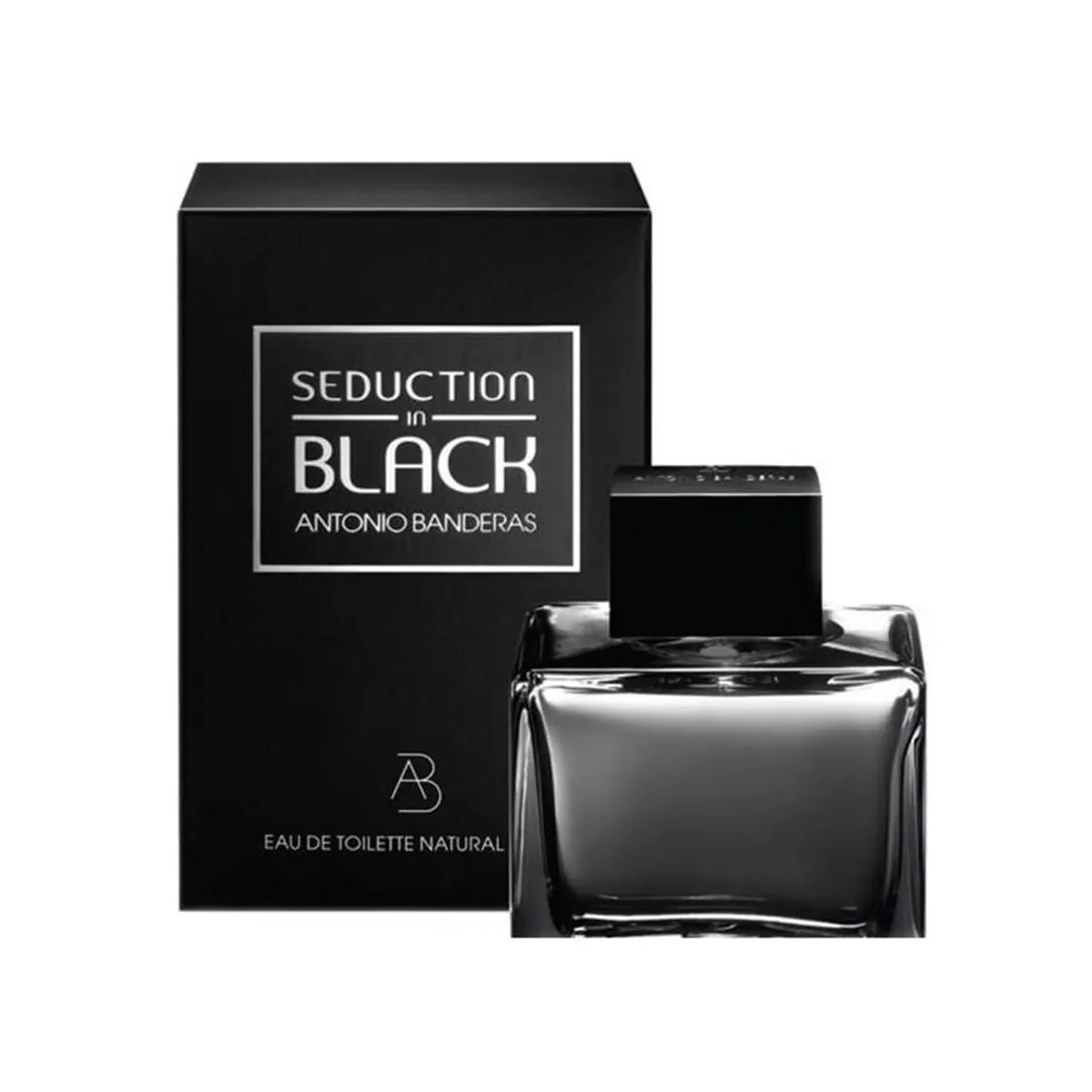 Seduction In Black  Eau De Toilette Masculino by Antonio Banderas 50 ml