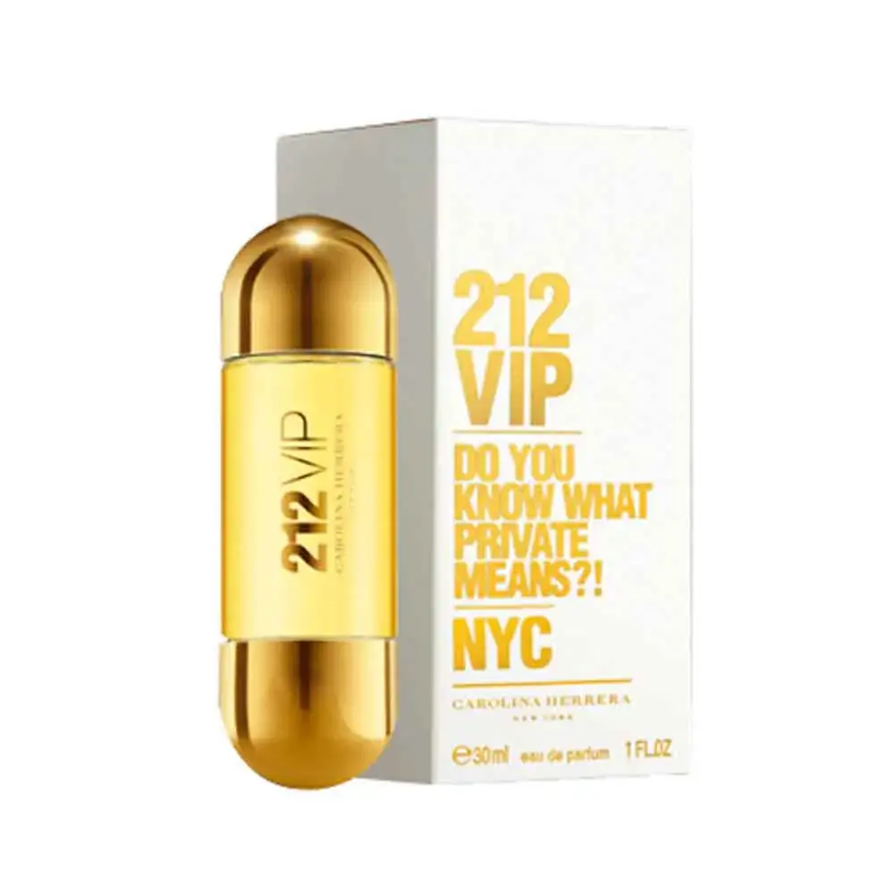 212 Vip Feminino De Carolina Herrera Eau De Parfum Feminino 30 ml