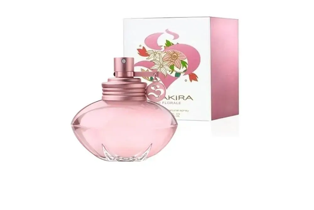 Shakira S By Eau Florale Perfume Feminino Eau de Toilette 80ml
