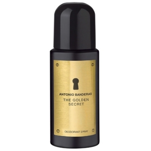 Desodorante The Golden Secret Masculino Antonio Banderas