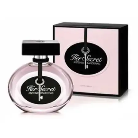 Perfume Her Secret Antonio Banderas Eau De Toilette Feminino