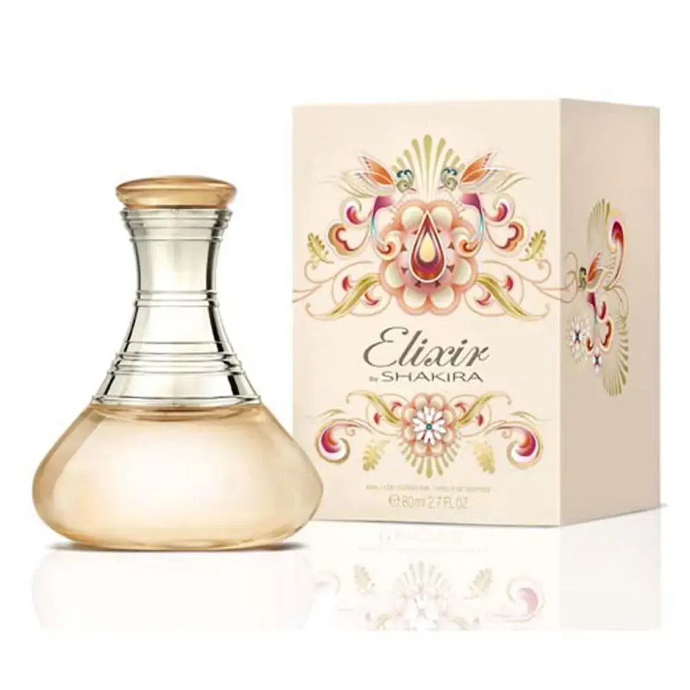 Elixir By Shakira Feminino Eau De Toilette
