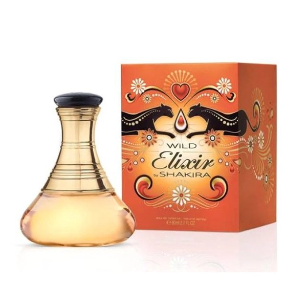Wild Elixir By Shakira Feminino Eau De Toilette
