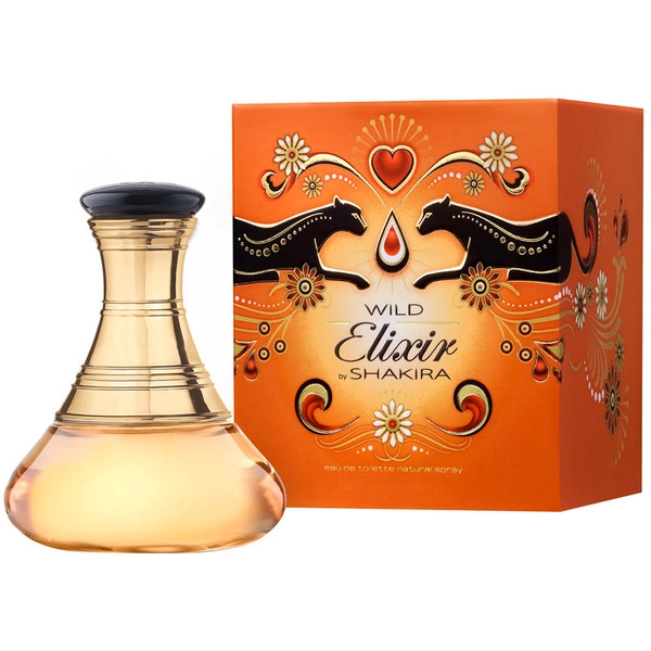 Wild Elixir By Shakira Feminino Eau De Toilette