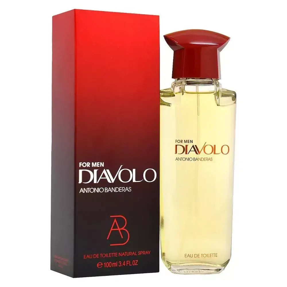 Diavolo Antonio Banderas Eua de Toilette Perfume Masculino 100ml