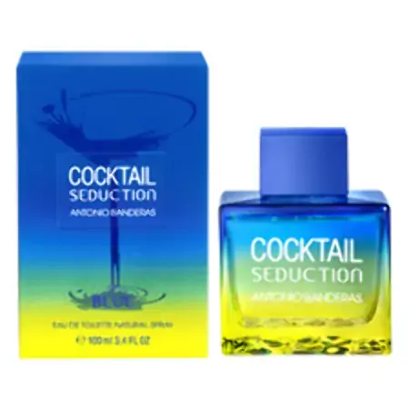 Perfume Blue Seduction Cocktail Antonio Banderas Eau De Toilette Masculino