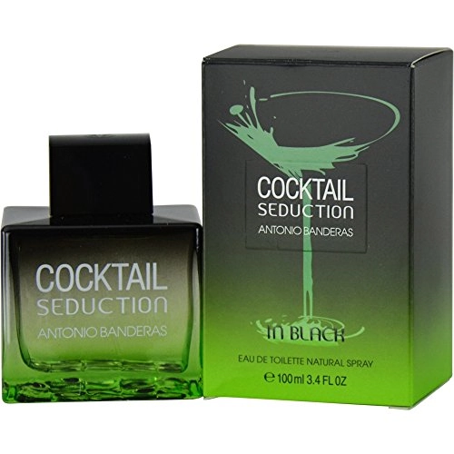 Perfume Cocktail Seduction In Black Antonio Banderas Eau De Toilette Masculino