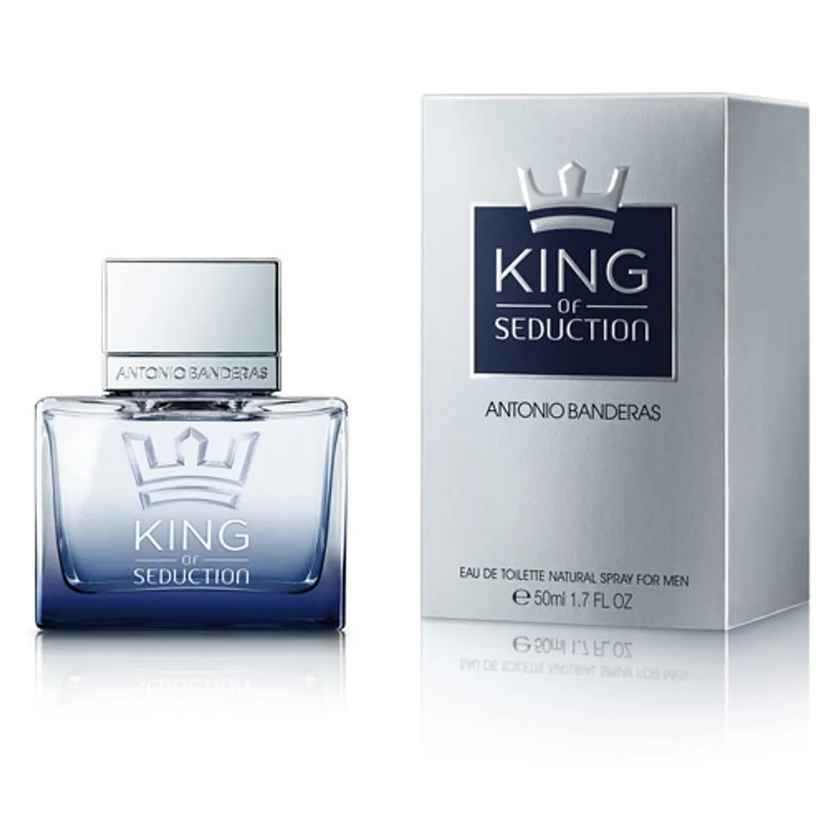 King Of Seduction Masculino Eau de Toilette - 50 ml
