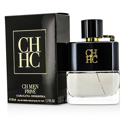 CH Men Prive de Carolina Herrera Eau de Toilette Masculino 50 ml