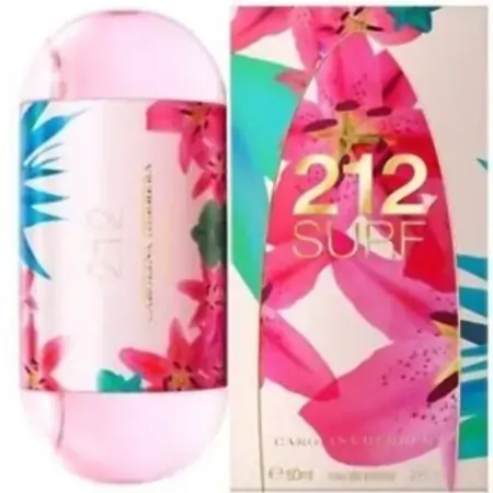 Perfume 212 Surf Carolina Herrera Eau De Toilette Feminino
