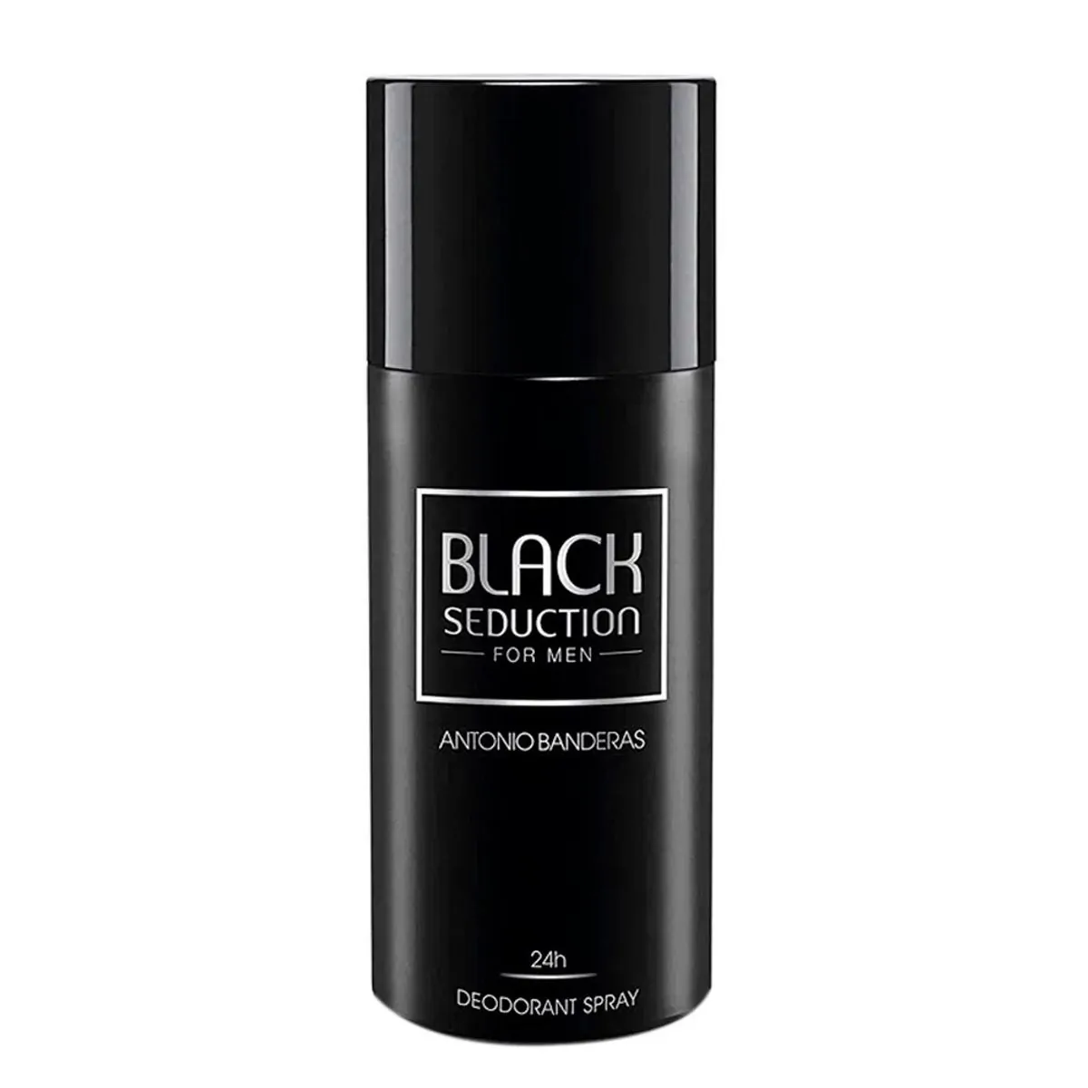 Desodorante Masculino Seduction In Black Antonio Banderas Com 150ml