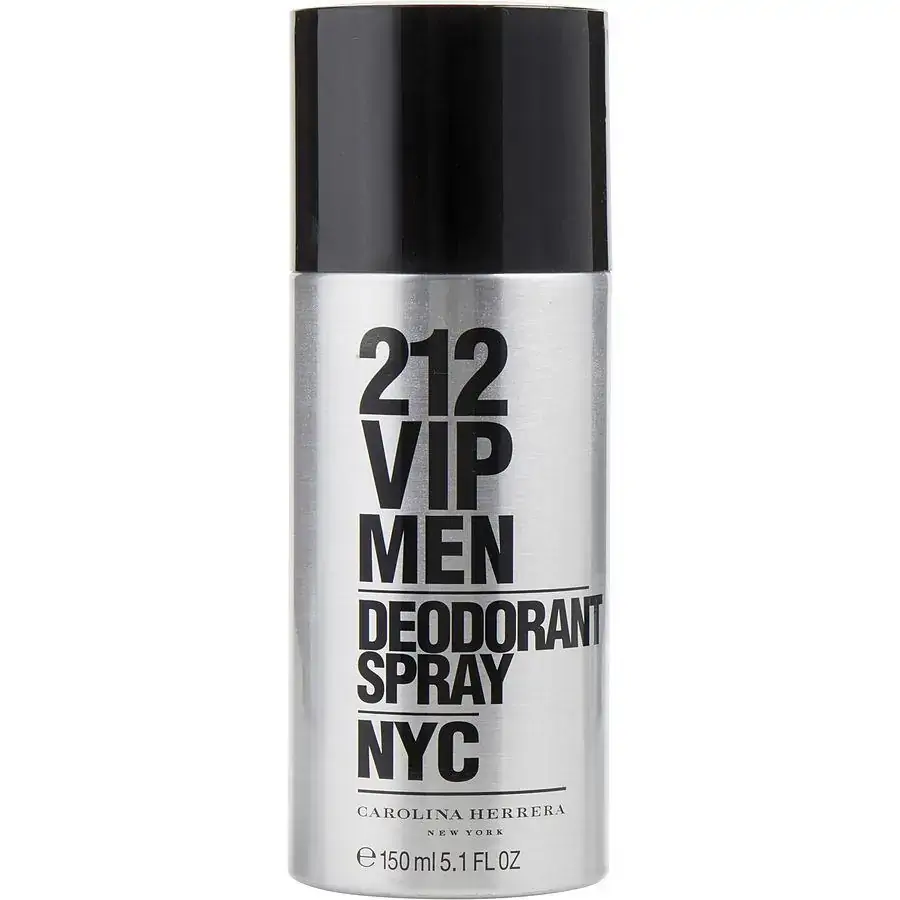 Desodorante Spray 150 Ml 212 Vip Carolina Herrera Masculino
