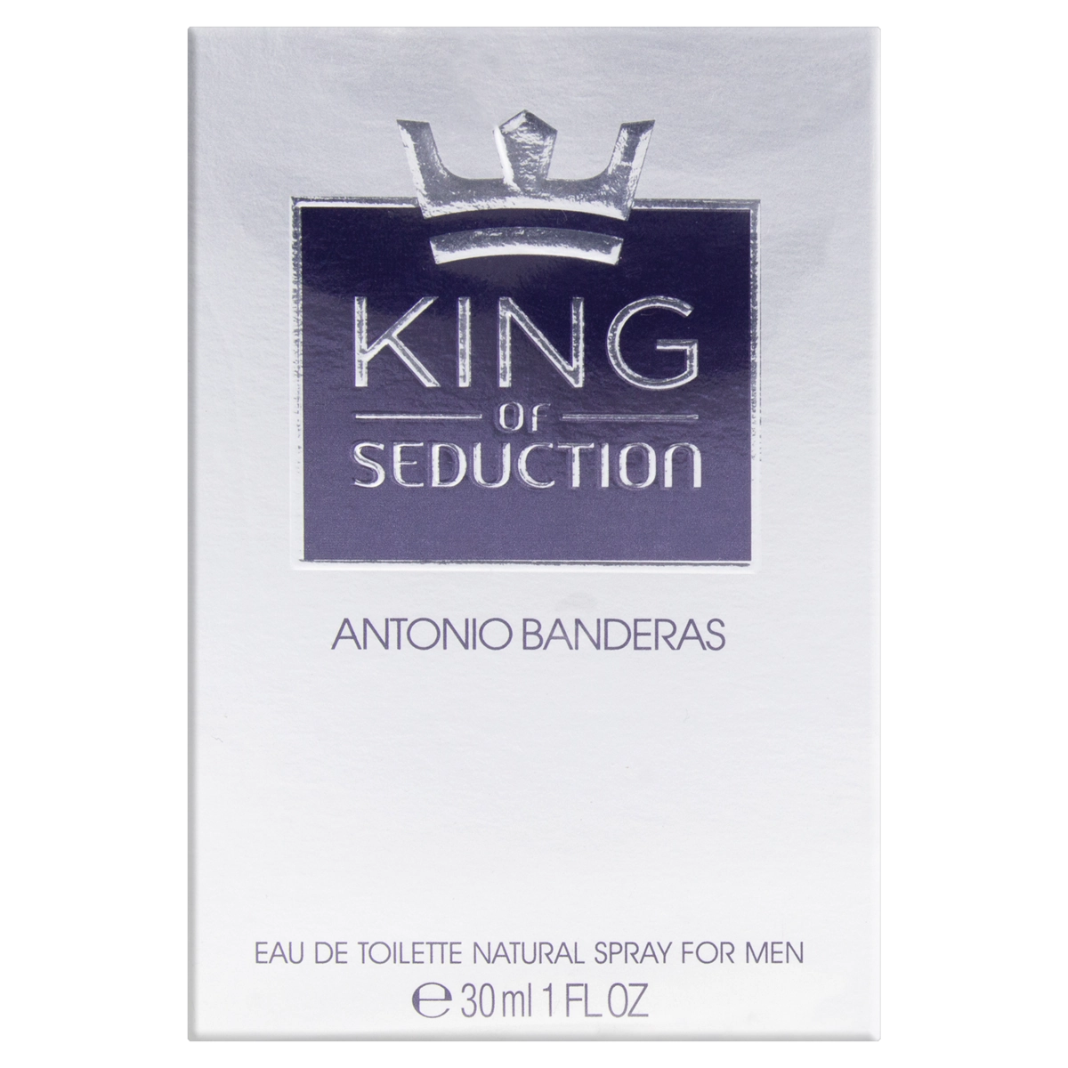 Eau De Toilette King Of Seduction Antonio Banderas For Men Caixa 30ml