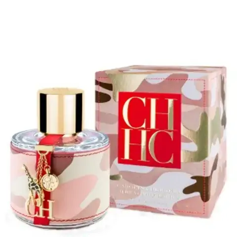 Ch Africa Limited Edition Eau De Toilette Carolina Herrera Perfume Feminino 100ml