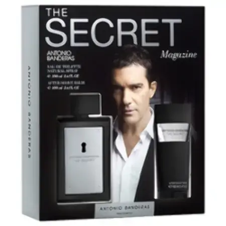 Coffret The Secret Masculino Eau De Toilette