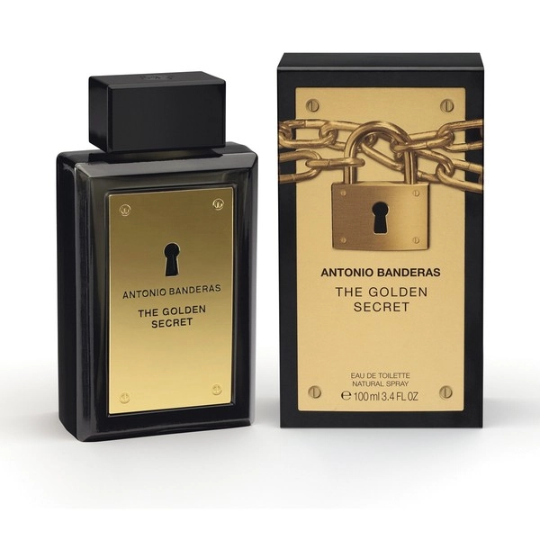 Perfume The Golden Secret Antonio Banderas Eau De Toilette Masculino
