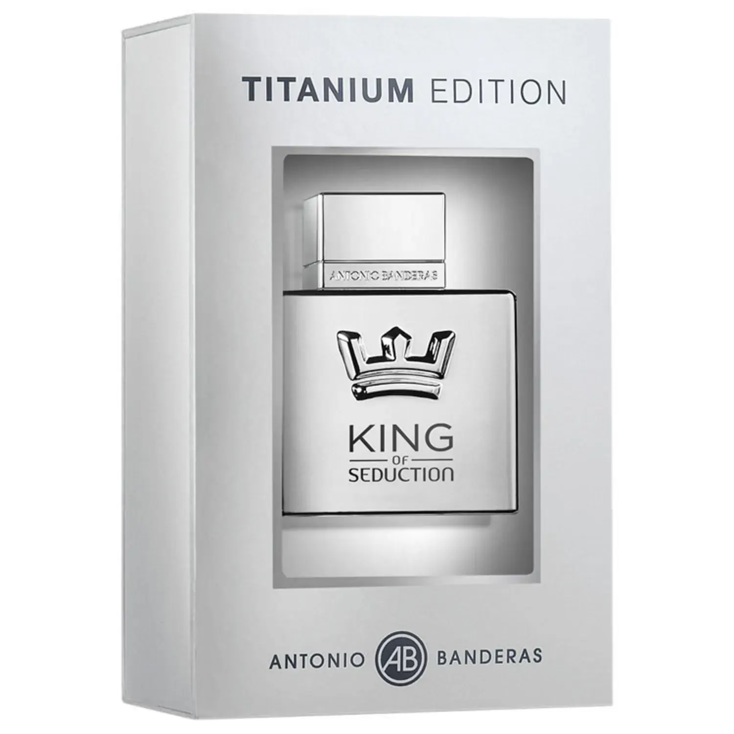 Perf Ab King Of Seduction Titanium Edt 100ml