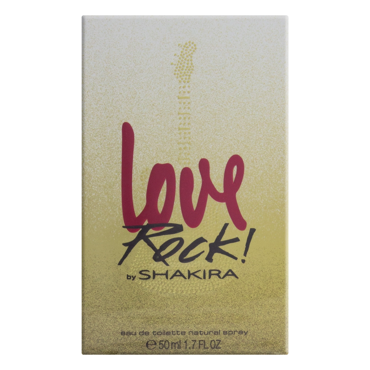 Eau De Toilette Love Rock Shakira Caixa 50ml