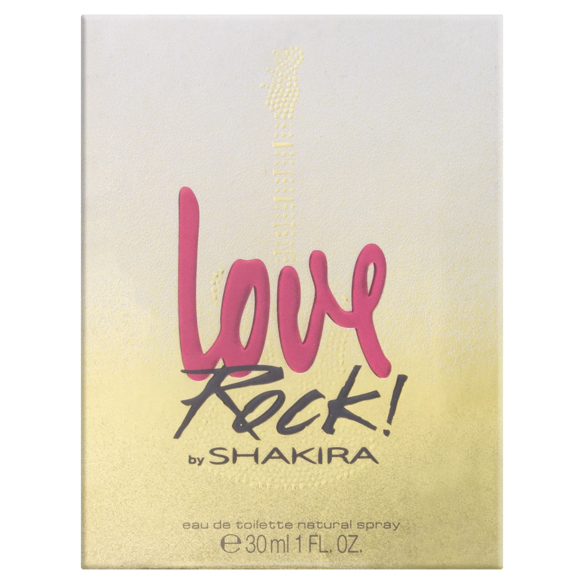 Eau De Toilette Love Rock Shakira Caixa 30ml