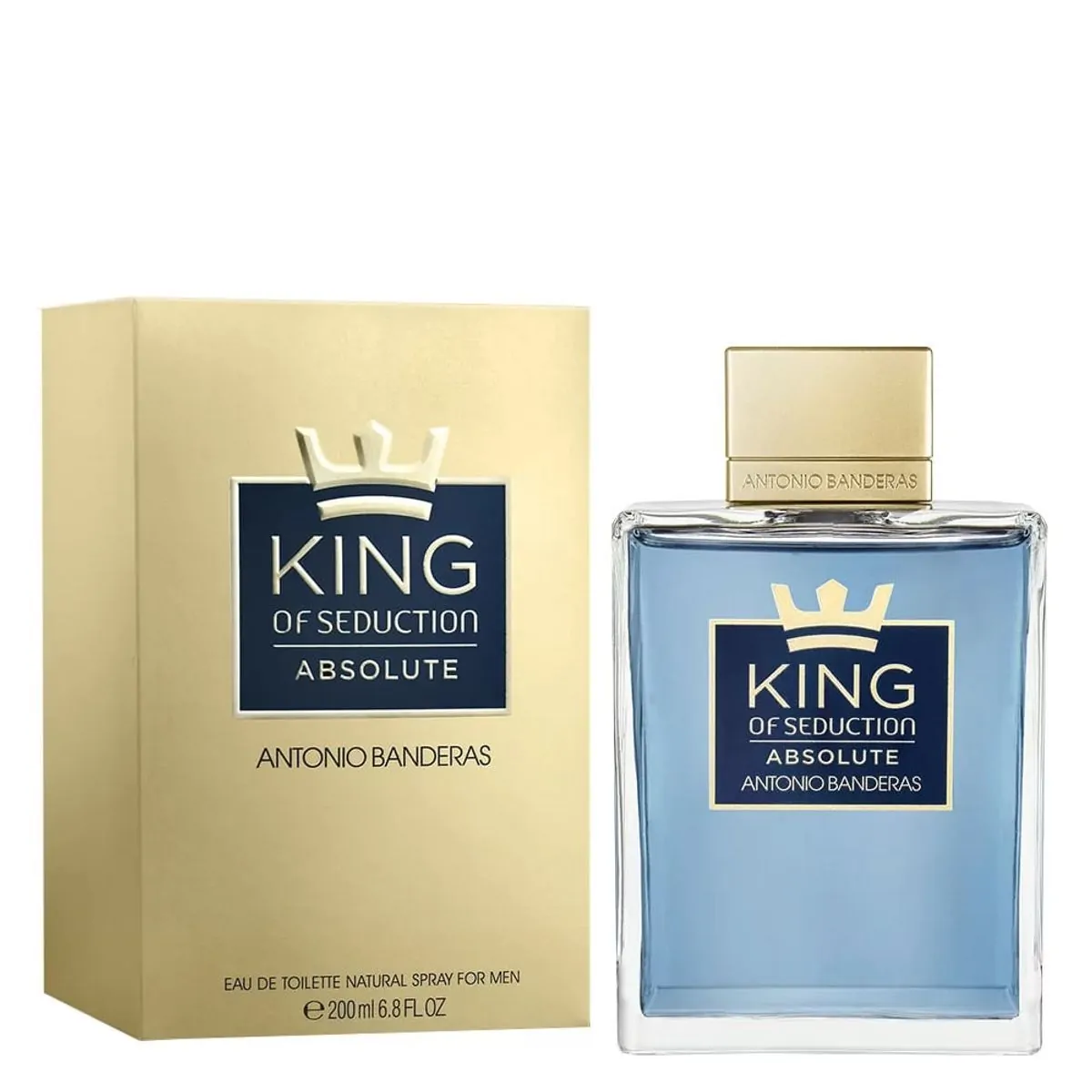 Eau De Toilette King Of Seduction Absolute Antonio Banderas For Men Caixa 50ml