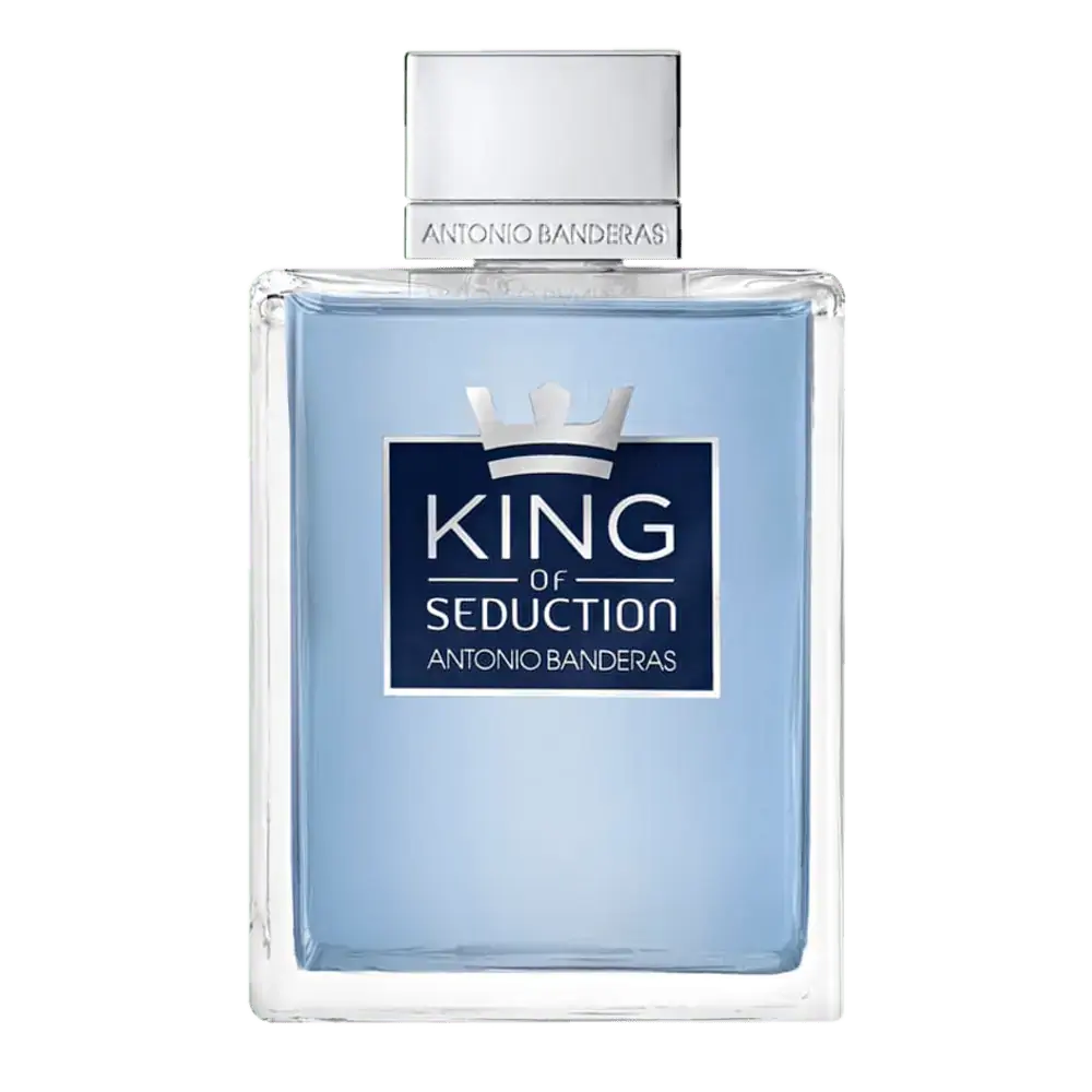 Perfume Antonio Banderas King of Seduction EDT Com 200ml