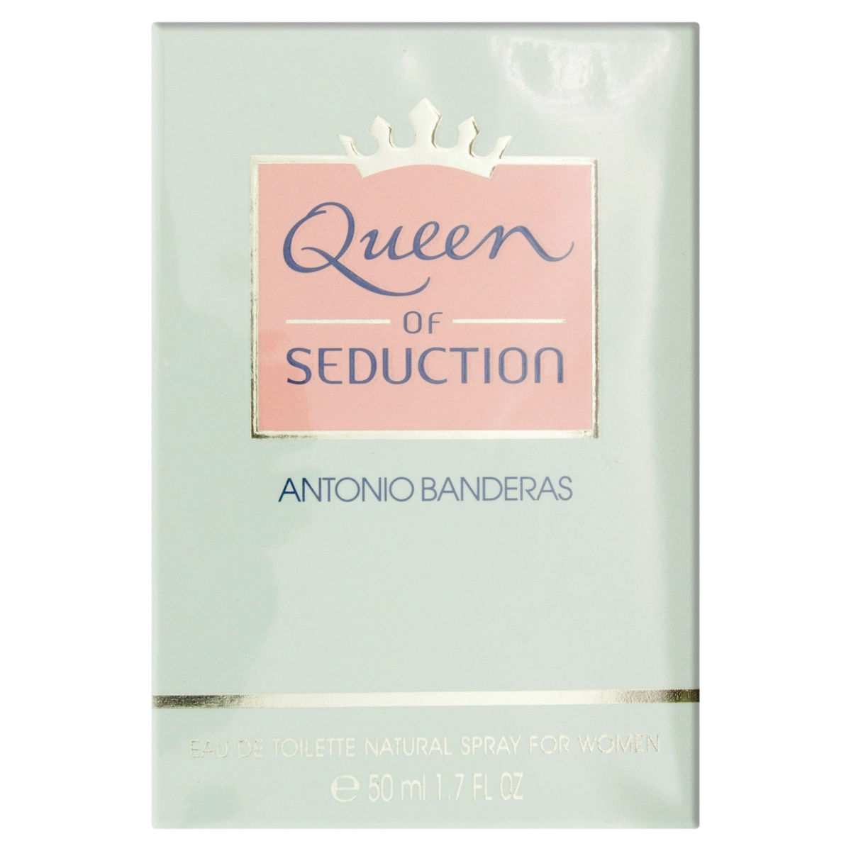 Eau De Toilette Queen Of Seduction Antonio Banderas For Woman Caixa 50ml